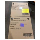Lot of TrafficMaster Gray 24 in. W x 24 in. L x 05 in,.Thick Foam Exercise\Gym Flooring Tiles (6 Tiles\Case) (24 sq. ft.)Customer Returns See Pictures