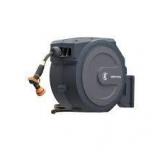 Giraffe Tools Garden Retractable Hose Reel-1/2 in. to 100 ft. Wall Mounted, Dark Grey Customer Returns See Pictures