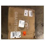 Giraffe Tools Garden Retractable Hose Reel-1/2 in. to 100 ft. Wall Mounted, Dark Grey Customer Returns See Pictures