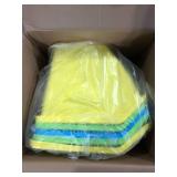 Taurus 30 Gal. Multi-Color Stackable Outdoor Recycling Bin (3-Pack) Customer Returns See Pictures