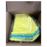 Taurus 30 Gal. Multi-Color Stackable Outdoor Recycling Bin (3-Pack) Customer Returns See Pictures