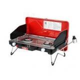 FEASTO Portable Foldable Camping Propane Stove Red  Customer Returns See Pictures