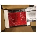 FEASTO Portable Foldable Camping Propane Stove Red  Customer Returns See Pictures