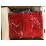 FEASTO Portable Foldable Camping Propane Stove Red  Customer Returns See Pictures