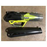 RYOBI 135 MPH 440 CFM 8 Amp Corded Electric Jet Fan Blower Customer Returns See Pictures