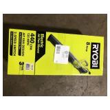 RYOBI 135 MPH 440 CFM 8 Amp Corded Electric Jet Fan Blower Customer Returns See Pictures