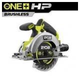 RYOBI ONE+ HP 18V Brushless Cordless Compact 6-1/2 in. Circular Saw (Tool Only)  Customer Returns See Pictures
