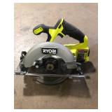 RYOBI ONE+ HP 18V Brushless Cordless Compact 6-1/2 in. Circular Saw (Tool Only)  Customer Returns See Pictures