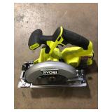RYOBI ONE+ HP 18V Brushless Cordless Compact 6-1/2 in. Circular Saw (Tool Only)  Customer Returns See Pictures