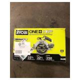 RYOBI ONE+ HP 18V Brushless Cordless Compact 6-1/2 in. Circular Saw (Tool Only)  Customer Returns See Pictures
