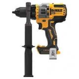 DEWALT 20V MAX Brushless Cordless 1/2 in. Hammer Drill/Driver with FLEXVOLT ADVANTAGE (Tool Only) Customer Returns See Pictures