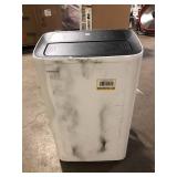 Toshiba 6,000 BTU (10,000 BTU ASHRAE) 115-Volt Smart Wi-Fi Portable Air Conditioner for upto 250 sq. ft.  Missing Pieces  Customer Returns See Pictures