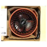Commercial Electric 10 in. 3-Speed High Velocity Turbo Fan Customer Returns See Pictures