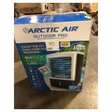 ARCTIC AIR 1300 CFM 3-Speed Settings Portable Evaporative Air Cooler with up to 500 sq. ft. Cooling Customer Returns See Pictures