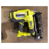 RYOBI ONE+ 18V AirStrike 16-Gauge Cordless Finish Nailer (Tool Only)  Customer Returns See Pictures