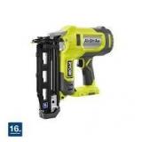 RYOBI ONE+ 18V AirStrike 16-Gauge Cordless Finish Nailer (Tool Only)  Customer Returns See Pictures