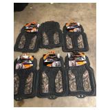 Lot of  Custom Accessories True Timer Kanati Camo 2-Piece All Weather Floor Mat    Customer Returns See Pictures