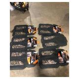 Lot of  Custom Accessories True Timer Kanati Camo 2-Piece All Weather Floor Mat    Customer Returns See Pictures