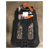 Lot of  Custom Accessories True Timer Kanati Camo 2-Piece All Weather Floor Mat    Customer Returns See Pictures