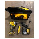 DEWALT ATOMIC 20V Max Lithium-Ion Brushless Cordless Compact 1/4 in. Impact Driver Kit with 2.0Ah Battery, Charger and Bag Customer Returns See Pictures
