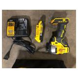 DEWALT ATOMIC 20V Max Lithium-Ion Brushless Cordless Compact 1/4 in. Impact Driver Kit with 2.0Ah Battery, Charger and Bag Customer Returns See Pictures