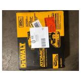 DEWALT ATOMIC 20V Max Lithium-Ion Brushless Cordless Compact 1/4 in. Impact Driver Kit with 2.0Ah Battery, Charger and Bag Customer Returns See Pictures