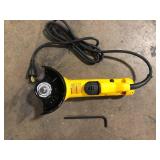 DEWALT 11 Amp Corded 4.5 in. Small Angle Grinder Missing Pieces  Customer Returns See Pictures