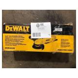 DEWALT 11 Amp Corded 4.5 in. Small Angle Grinder Missing Pieces  Customer Returns See Pictures