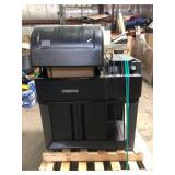 Timberline  Wi-Fi Controlled Wood Pellet Grill W/ WiFire & Built-In Trim Kit Customer Returns See Pictures