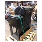 Timberline  Wi-Fi Controlled Wood Pellet Grill W/ WiFire & Built-In Trim Kit Customer Returns See Pictures