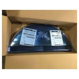 8 Pieces of MacCourt 40 in. x 3-1/2 in. Polyethylene Circular Low Profile Window Well Cover Customer Returns See Pictures