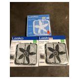 Lot of Assorted Fans Various Models and Conditions Customer Returns See Pictures