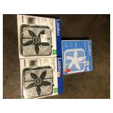 Lot of Assorted Fans Various Models and Conditions Customer Returns See Pictures