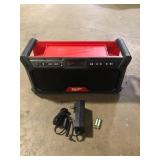Milwaukee M18 18V Lithium-Ion Cordless Jobsite Radio  Customer Returns See Pictures