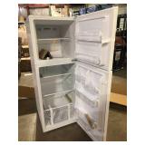 Vissani 10.1 cu. ft. Top Freezer Refrigerator in White Customer Returns See Pictures