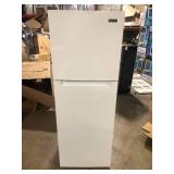 Vissani 10.1 cu. ft. Top Freezer Refrigerator in White Customer Returns See Pictures