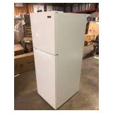 Vissani 10.1 cu. ft. Top Freezer Refrigerator in White Customer Returns See Pictures