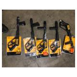 Lot of DEWALT Spray Gun with Side Assist Handle, M22 Connections for Cold Water 4500 PSI Pressure Washer, QC Adapter Included Customer Returns See Pictures
