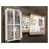 Lot of Assorted Shelving and Storage Various Models and Conditions Customer Returns See Pictures