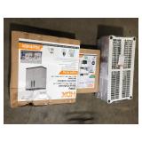 Lot of Assorted Shelving and Storage Various Models and Conditions Customer Returns See Pictures