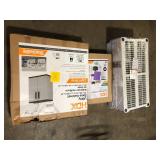 Lot of Assorted Shelving and Storage Various Models and Conditions Customer Returns See Pictures