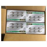 Lot of Defiant Naples Satin Nickel Hall and Closet Door Handle Contractor Pack Customer Returns See Pictures