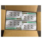 Lot of Defiant Naples Satin Nickel Hall and Closet Door Handle Contractor Pack Customer Returns See Pictures