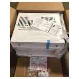 LG 8,000 BTU, 115 Volts, Window Smart Air Conditioner Cools 350 sq. ft. with Remote, WiFi Enabled in White Slight Damage on Corner   Customer Returns See Pictures