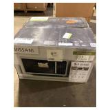 Vissani 1.5 cu. ft. Countertop Convection Microwave in Fingerprint Resistant Stainless Steel with Air Fryer and Sensor cooking  Customer Returns See Pictures