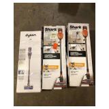Lot of Assorted Vacuums Various Models and Conditions Customer Returns See Pictures