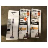 Lot of Assorted Vacuums Various Models and Conditions Customer Returns See Pictures