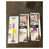 Lot of Assorted Vacuums Various Models and Conditions Customer Returns See Pictures