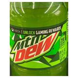 Lot of 24 Mountain Dew 20 fl oz Bottles