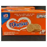 AS 3 - Lot of 3 Gamesa Marias Cookies 19.7 oz (4 Packs)